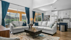 Beautiful 7 Bed Family Pool Home with Game Room-8510PHD